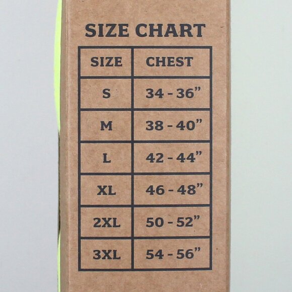 2 Pack Men's NWT Brahma Medium 38-40 Yellow Relaxed Fit Pocket Tee Shirt - Picture 5 of 6